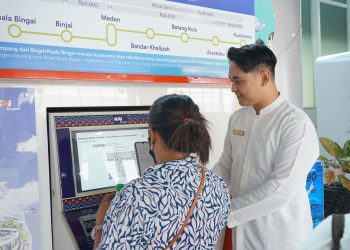 KAI Bandara Sudah Layani 155.212 Penumpang KA Srilelawangsa di Arus Mudik Lebaran 2026