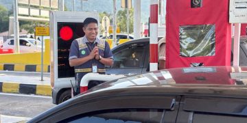 Trafik Kendaraan di Jalan Tol Trans Sumatera Capai 209.536 Kendaraan.