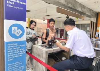 11.732 Penumpang Tiba di Stasiun Medan Selama Tiga Hari Arus Balik