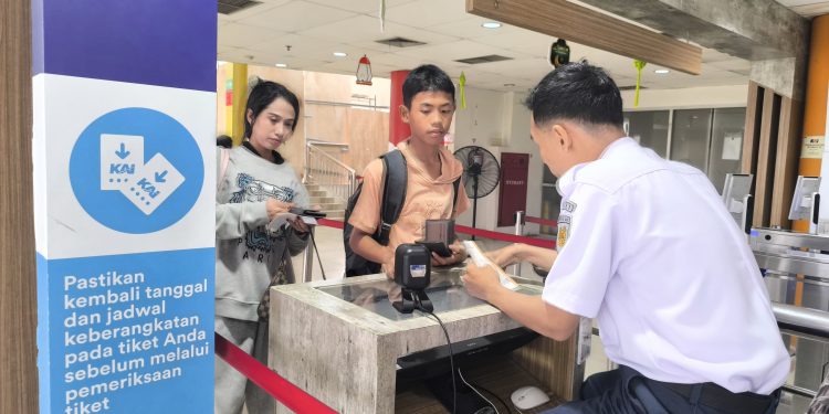 11.732 Penumpang Tiba di Stasiun Medan Selama Tiga Hari Arus Balik