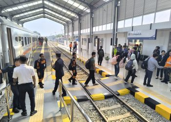 Arus Balik Libur Sekolah, 14 Perjalanan KA di Sumut Terjual Hingga 100 Persen