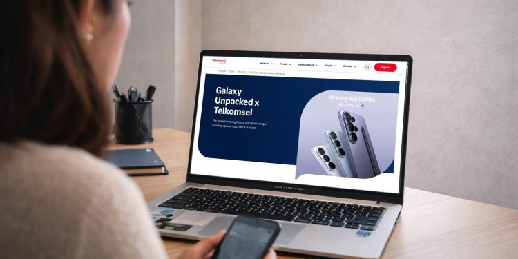 Promo Spesial Pre-Order Samsung Galaxy S26 Series Dapat Telkomsel Halo