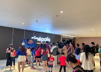 Cinépolis Cinemas dan Universal Pictures Gelar Gala Premiere The Super Mario Galaxy Movie di Medan, Film Petualangan Terbaru Mario Mulai Tayang di Indonesia 1 April 2026