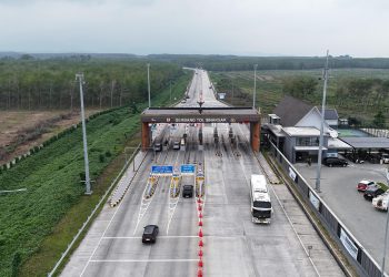 Tol Fungsional Sinaksak -Simpang Panei Sumut Kembali Ditutup Untuk Keperluan Evaluasi Aspek Keselamatan dan Standar Pelayanan