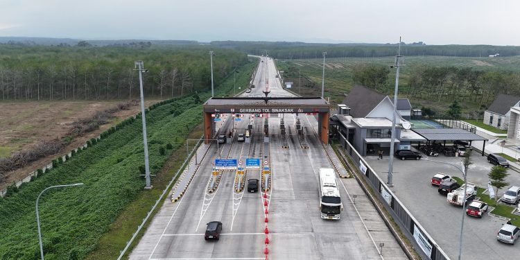 Tol Fungsional Sinaksak -Simpang Panei Sumut Kembali Ditutup Untuk Keperluan Evaluasi Aspek Keselamatan dan Standar Pelayanan
