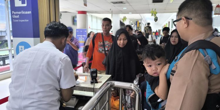 KAI Divre I Sumut Angkut 214.602 Penumpang Selama Angkutan Lebaran 2026
