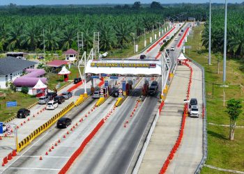 Hutama Karya: Total Kendaraan Yang Melintasi Jalan Tol Trans Sumatera di Lebaran 2026 Capai 3,3 Juta Kendaraan