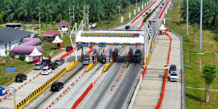 Hutama Karya: Total Kendaraan Yang Melintasi Jalan Tol Trans Sumatera di Lebaran 2026 Capai 3,3 Juta Kendaraan