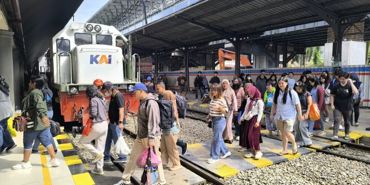 KAI Divre I Sumut Siapkan 28.440 Tiket Hadapi Libur Panjang Kenaikan Isa Almasih