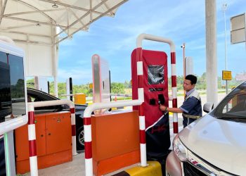 142.518 Kenderaan Melintasi Jalan Tol Trans Sumatera di 3 April 2026 Didorong Libur Panjang Akhir Pekan Perayaan Paskah