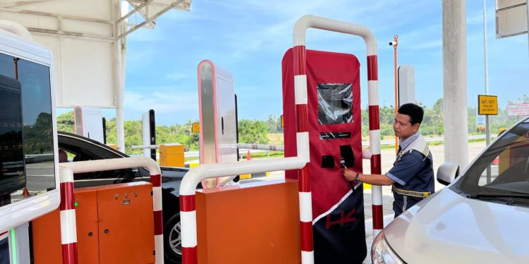 142.518 Kenderaan Melintasi Jalan Tol Trans Sumatera di 3 April 2026 Didorong Libur Panjang Akhir Pekan Perayaan Paskah