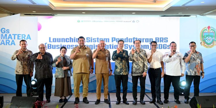 Sumut Pelopori Sistem Pendaftaran Bisnis SDGs Pertama di Indonesia