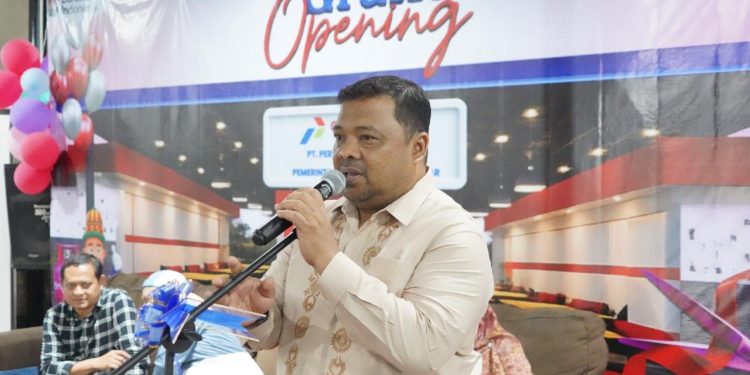 Pertamina Patra Niaga Regional Sumbagut Hadirkan Foodcourt UMKM di Aceh Besar Dorong Kemandirian Ekonomi Warga