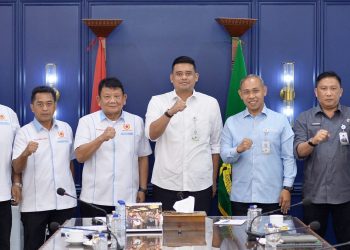 Gubernur Sumut Bobby Nasution Targetkan Sumut Konsisten di Papan Atas PON
