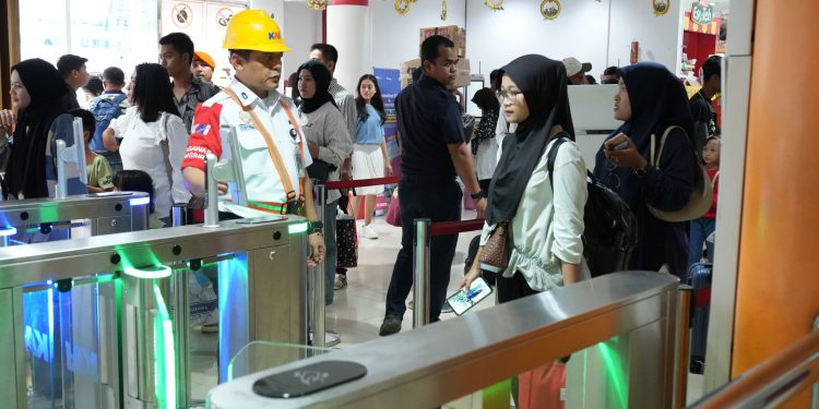 36.714 Penumpang Gunakan Face Recognition Boarding Gate di Sumut Selama Triwulan I 2026