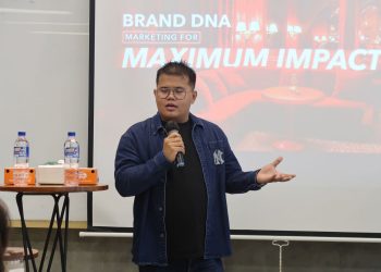 Bukan Sekadar Logo: Clapham Collective Kupas Strategi Brand DNA untuk Marketing Berdampak di Medan