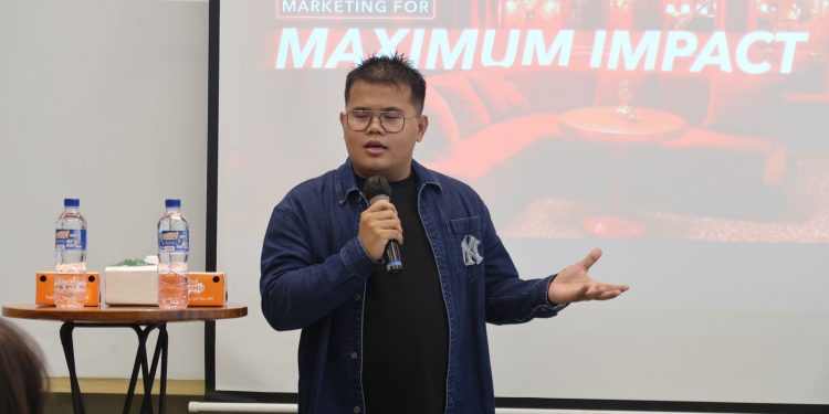 Bukan Sekadar Logo: Clapham Collective Kupas Strategi Brand DNA untuk Marketing Berdampak di Medan