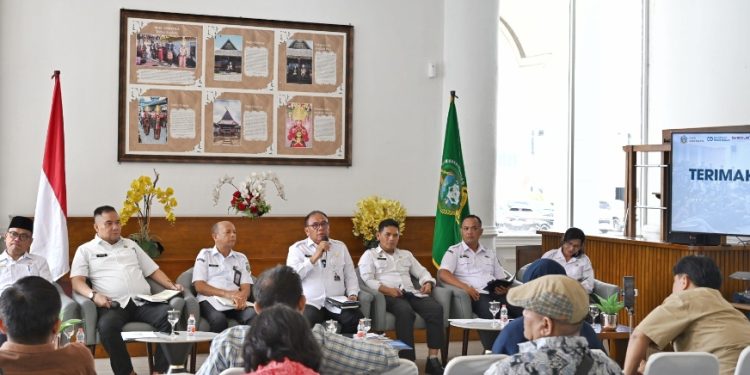 Pemprov Sumut Percepat Pembangunan Desa Antikorupsi di Sumut, Tahun Ini Ditargetkan Ada 6 Desa