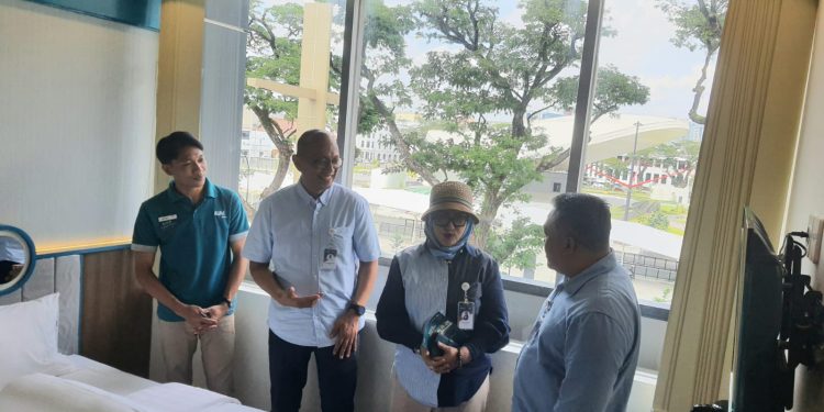 KAI Wisata Perkuat Lini Bisnis di Medan, Rail Transit Hotel Medan Tawarkan 5 Tipe Kamar