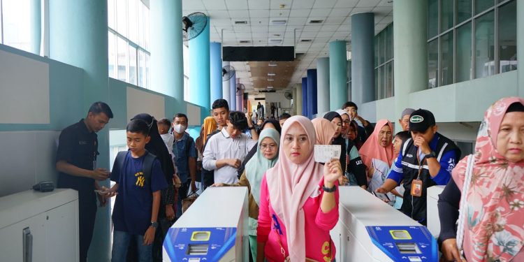 KAI Bandara Catat Pertumbuhan Positif, Jumlah Penumpang di Sumut Triwulan I 2026 Capai 1 Juta