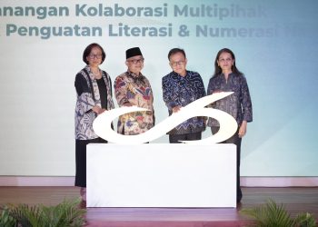 Kemendikdasmen, Tanoto Foundation, Gates Foundation, dan UNICEF Kolaborasi Untuk Tingkatkan Literasi dan Numerasi