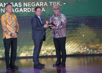 PGN Group Raih Penghargaan PROPER EMAS dan HIJAU 2025, Bukti Konsistensi Inovasi Sosial dan Lingkungan