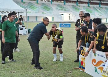 Pemprov Sumut Jadikan Pekan Olahraga Wartawan Sumatera Utara Agenda Tahunan Hari Pers Nasional