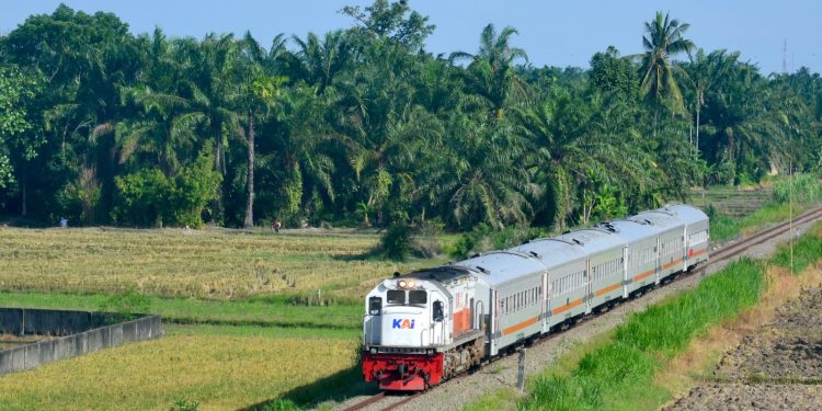 HUT Pemprov Sumut, KAI Divre I Sumut Dukung Mobilitas Masyarakat