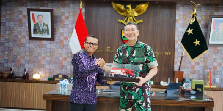 Pertamina Patra Niaga Regional Sumbagut – Kodam I/Bukit Barisan Bersinergi Jaga Kelancaran Distribusi Energi di Sumatera Utara