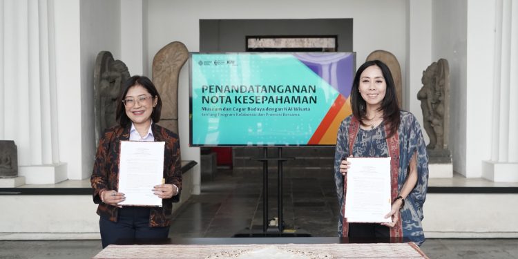 KAI Wisata Perkuat Kolaborasi dengan Museum Cagar Budaya, Hadirkan Integrasi Transportasi dan Wisata Edukasi Berbasis OTA