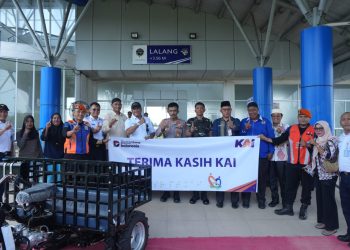 KAI Divre Sumut Gelar Bakti Sosial di Kabupaten Batu Bara Dukung Peningkatkan Kesejahteraan Warga,