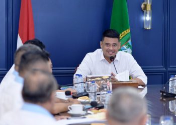 Percepat Pembangunan Hunian Tetap Untuk Korban Bencana, Gubernur Sumut Bobby Nasution Dorong Validasi Data Spesifik 