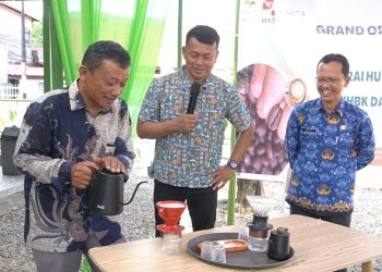 Dari Tapsel ke Davos: GJI Dorong “Huta Kopi” Jadi Rumah Branding Kopi Tapanuli Selatan di Pasar Dunia