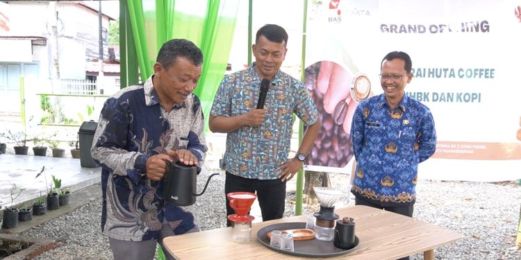 Dari Tapsel ke Davos: GJI Dorong “Huta Kopi” Jadi Rumah Branding Kopi Tapanuli Selatan di Pasar Dunia