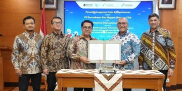 PIS & PGN Bersinergi Siapkan Ekosistem Maritim Energi Rendah Karbon