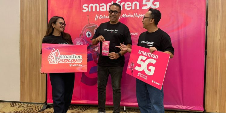 Smartfren Gelar Fun Run 2026 di Medan 19 April Untuk Perluas Ekosistem Pengguna dan Berdayakan Ekonomi Lokal