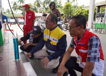 Pertamina Patra Niaga Regional Sumbagut Bersama BPH Migas Cek Penyaluran BBM Subsidi di Sumatera Barat