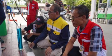 Pertamina Patra Niaga Regional Sumbagut Bersama BPH Migas Cek Penyaluran BBM Subsidi di Sumatera Barat