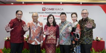 RUPST CIMB Niaga Setujui Laporan Tahunan dan Laporan Keuangan Konsolidasian Tahun Buku 2025, Penggunaan Laba Bersih Didistribusikan Sebagai Dividen Tunai Setinggi -Tingginya 60%