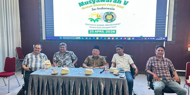 Ikatan Alumni FISIP USU Gelar Rembug Nasional, Musyawarah V Ikatan Alumni FISIP USU Se Indonesia dan Pemilihan Ketua Ikatan Alumni 2026-2030
