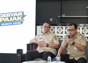 Program Gebyar Pajak Sumut Dongkrak Penerimaan Pajak Kenderaan Bermotor, Naik 30% Selama Satu Bulan 