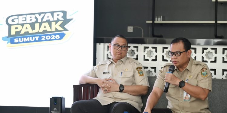 Program Gebyar Pajak Sumut Dongkrak Penerimaan Pajak Kenderaan Bermotor, Naik 30% Selama Satu Bulan 