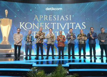 Telkomgroup Borong Tiga Penghargaan Apresiasi Konektivitas Digital 2026, Pertegas Komitmen Hadirkan Akses Merata di Indonesia 