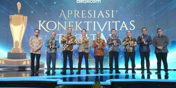Telkomgroup Borong Tiga Penghargaan Apresiasi Konektivitas Digital 2026, Pertegas Komitmen Hadirkan Akses Merata di Indonesia 