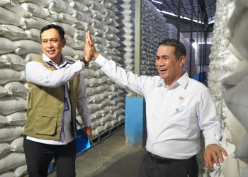 Stok Beras Bulog Sumut Melimpah Capai Angka Tertinggi Hingga Harus Menyewa Gudang