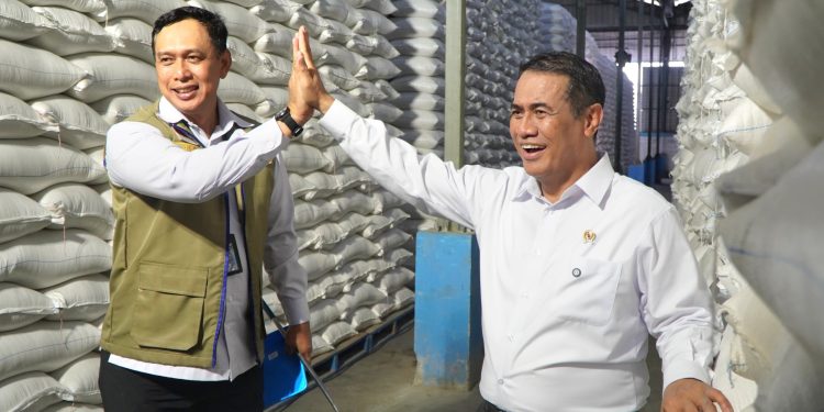 Stok Beras Bulog Sumut Melimpah Capai Angka Tertinggi Hingga Harus Menyewa Gudang