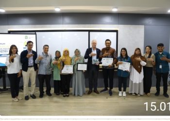 Regal Springs Indonesia – Fakultas Pertanian USU Perkuat Kolaborasi melalui Kuliah Umum Kepemimpinan di Industri Akuakultur