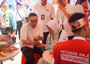 Telkomsel Hadirkan Posko Siaga Haji di Medan dan Aceh, Permudah Masyarakat Saat Beribadah