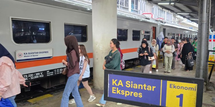 KAI Sumut Intensifkan Pemeriksaan Rel Presisi Tinggi Untuk Pastikan Perjalanan Nyaman dan Minim Guncangan