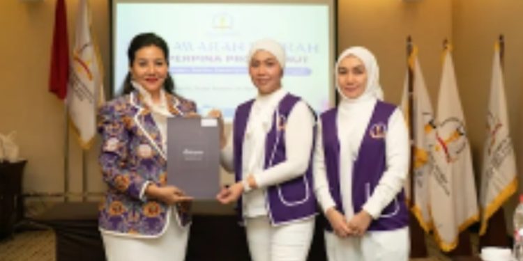 Dewan Pimpinan Pusat Pemimpin Perempuan Indonesia Kukuhkan Kepengurusan Dewan Pimpinan Wilayah Sumut, Terpilih Ika Purnama Dewi